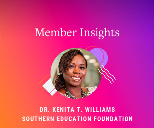 Member Insights with Dr. Kenita Williams